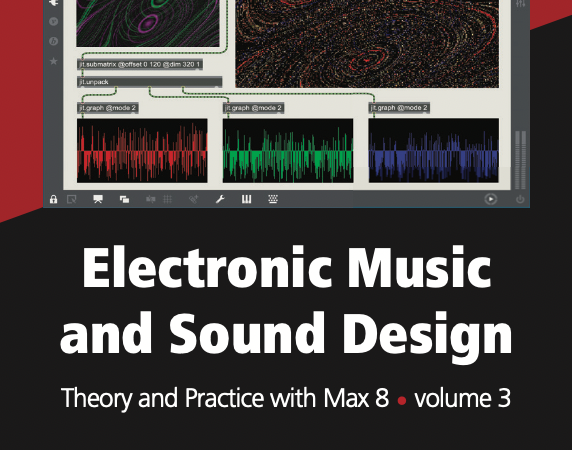 ELECTRONIC MUSIC AND SOUND DESIGN VOL. 3 – THEORY AND PRACTICE WITH MAX 8  