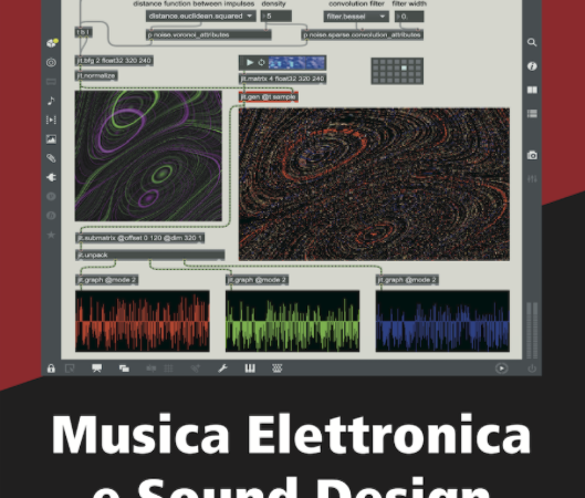MUSICA ELETTRONICA E SOUND DESIGN – TEORIA E PRATICA CON MAX vol. 3  