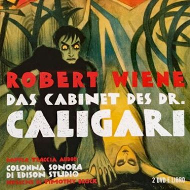 DVD – DAS CABINET DES DR. CALIGARI  