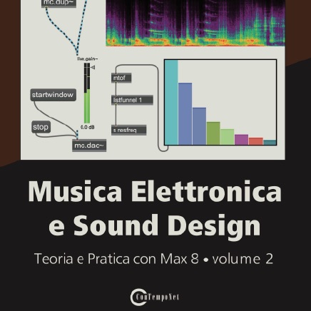 MUSICA ELETTRONICA E SOUND DESIGN Vol.2 – MAX 8  