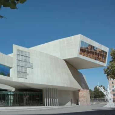 SPOT DEL MUSEO DI ARTE CONTEMPORANEA MAXXI – ROMA  