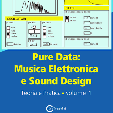 PURE DATA: MUSICA ELETTRONICA E SOUND DESIGN – Il libro in Italiano  