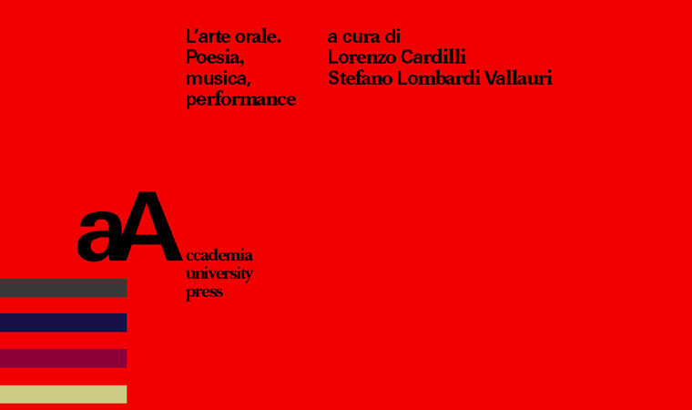 A new publication for Accademia University Press  