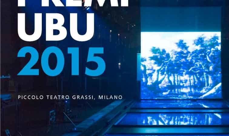 candidatura premio Ubu 2015  