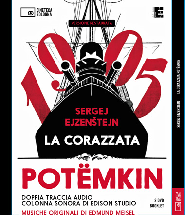 DVD Battleship Potemkin  