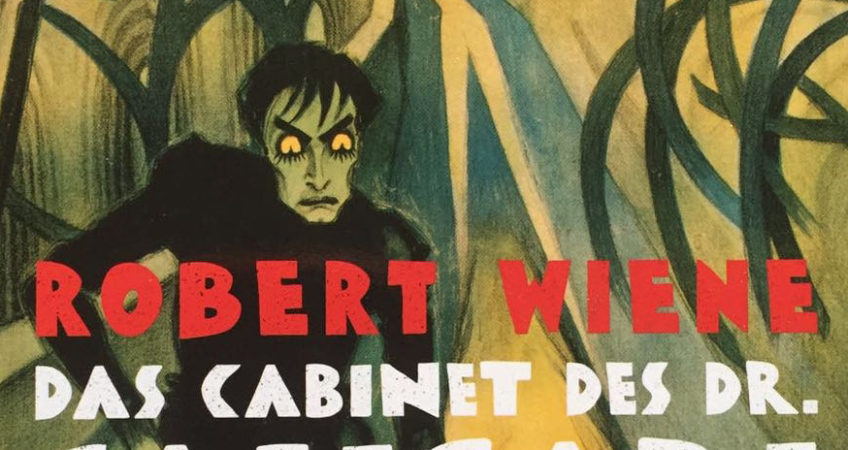 DVD del film “Das Cabinet des Dr. Caligari” – colonna sonora Edison Studio  