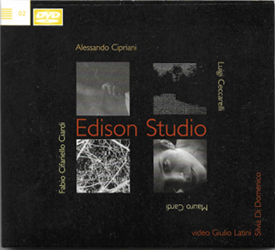 Presentazione del DVD “Edison Studio”, di Bruno Di Marino  