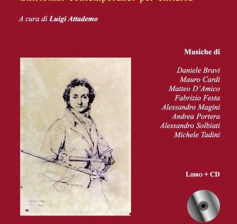 Bagatella for guitar: score and CD published by Sinfonica  