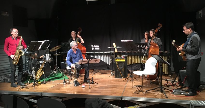 Cortocircuiti at the Testaccio School of Music  