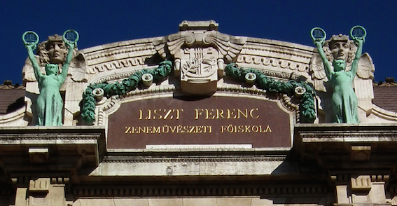 Master class in Budapest (Liszt Academy)  
