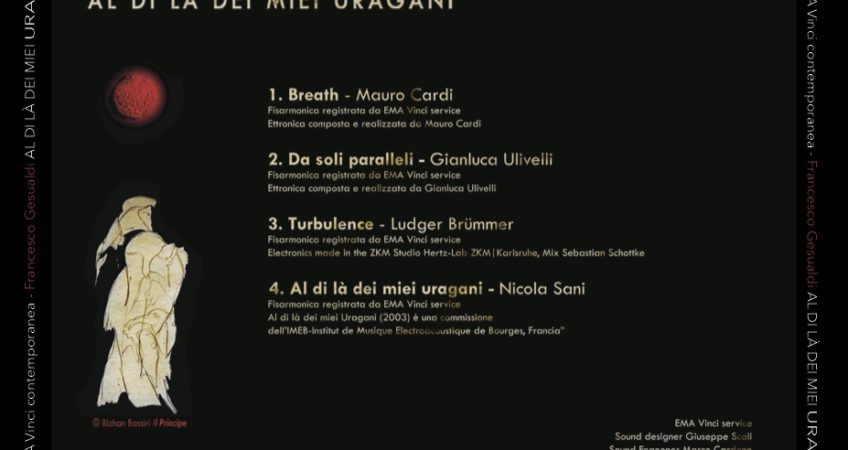 CD Ema Vinci – Breath – Francesco Gesualdi  