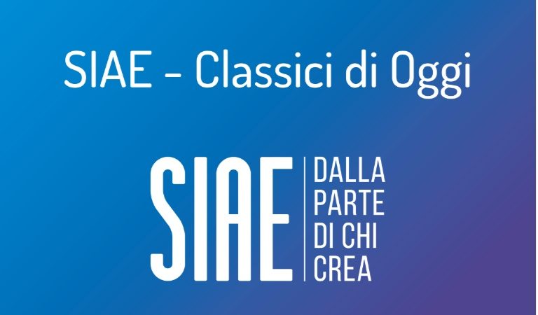 Mauro Cardi premiato dalla SIAE nell’ambito del progetto “Classici di oggi”  