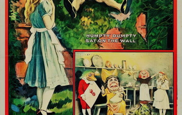 Alice in Wonderland a Testaccio  