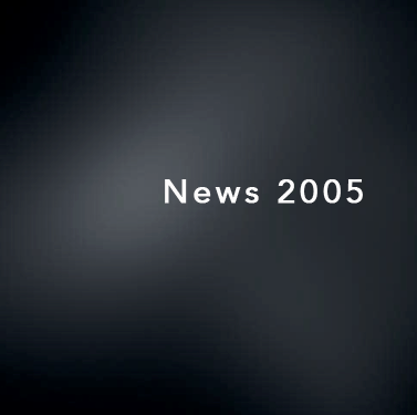 Tutte le News 2005  