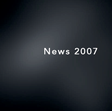 Tutte le News 2007  