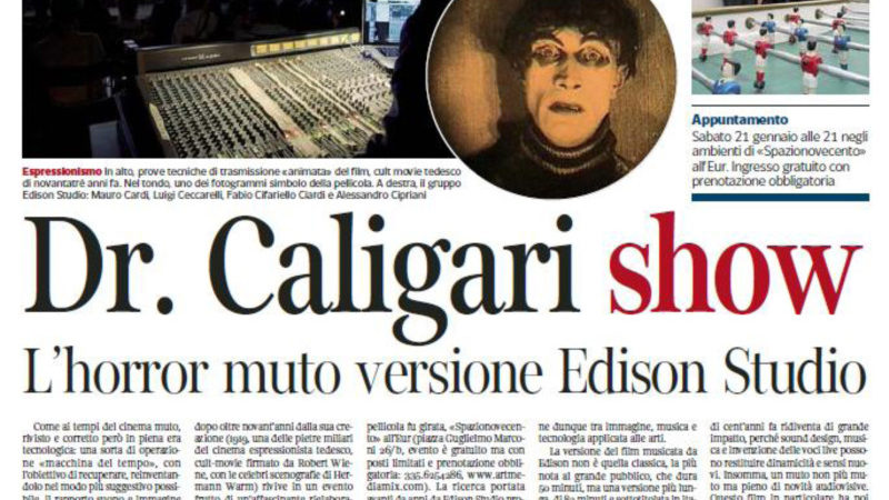 Caligari – Roma  