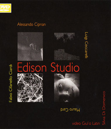 DVD Edison Studio  